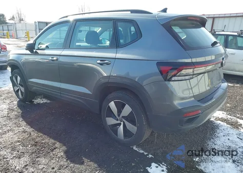 2025 Volkswagen Taos 1.5T S z USA, uszkodzony, nr VIN 3VV8C7B21SM018820